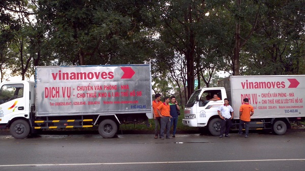 Vinamoves giúp bạn chuyển nhà gọn gàng hơn