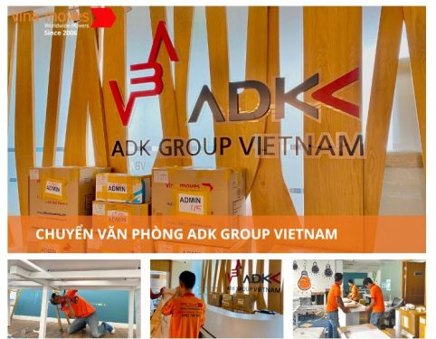 dự án chuyển văn phòng ADK group vietnam